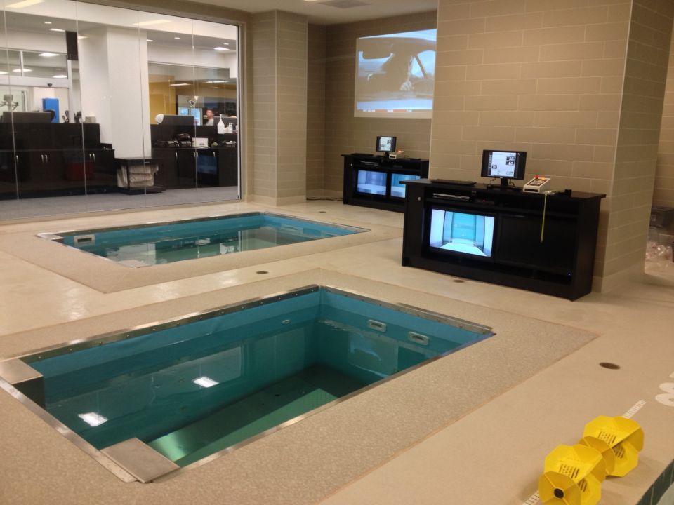 The Jacksonville Jaguars' Story on Aquatic Therapy & Rehab
