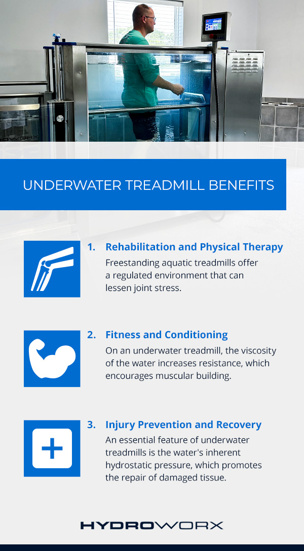 Best Equipment for Hydrotherapy — Freestanding Underwater Treadmills