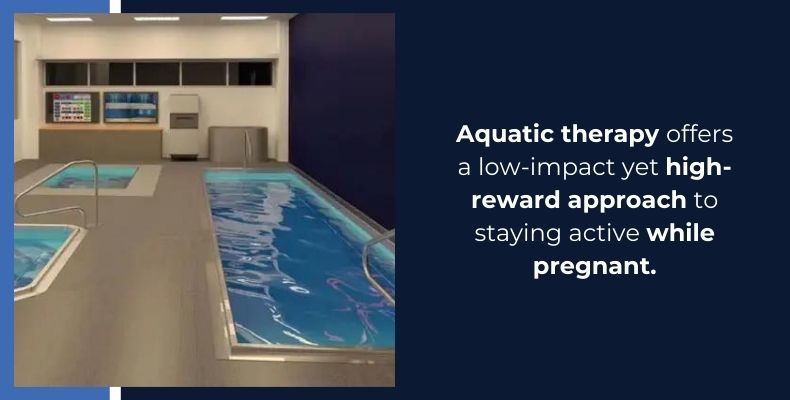 low-impact high-reward approach with hydrotherapy