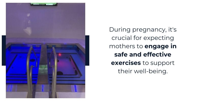 Safe and effective exercises for pregnancy