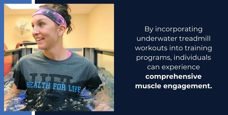 underwater treadmill workouts