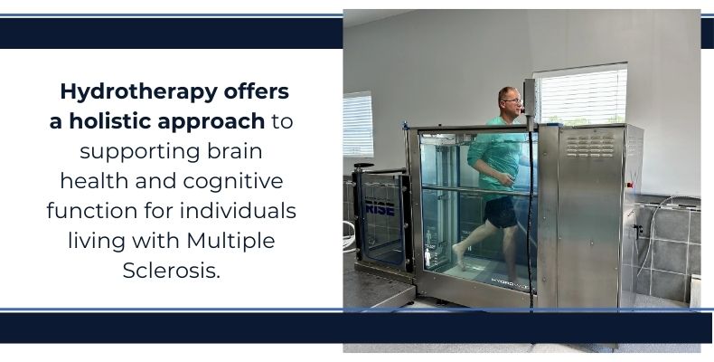 Hydrotherapy offers a holistic approach