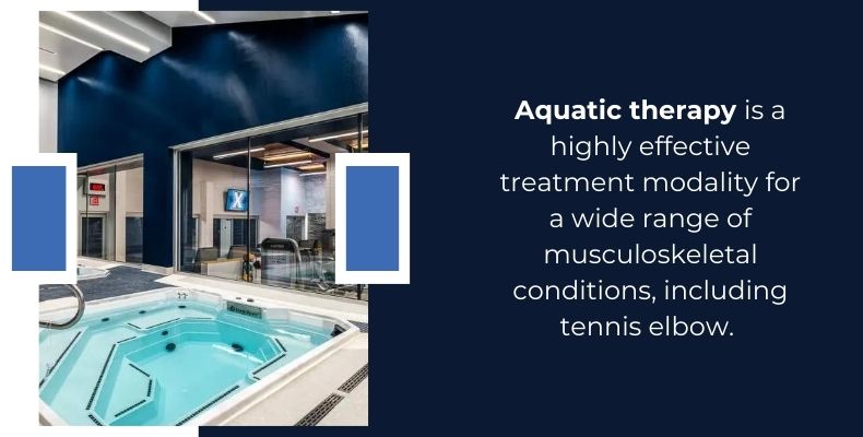 aquatic therapy is a highly effective treatment 