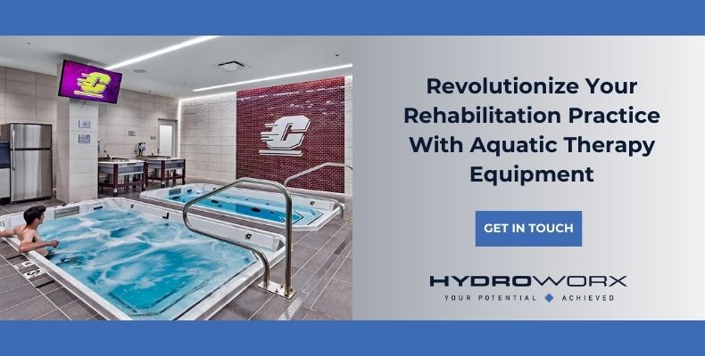 Revolutionize your practice with aquatic therapy equipment