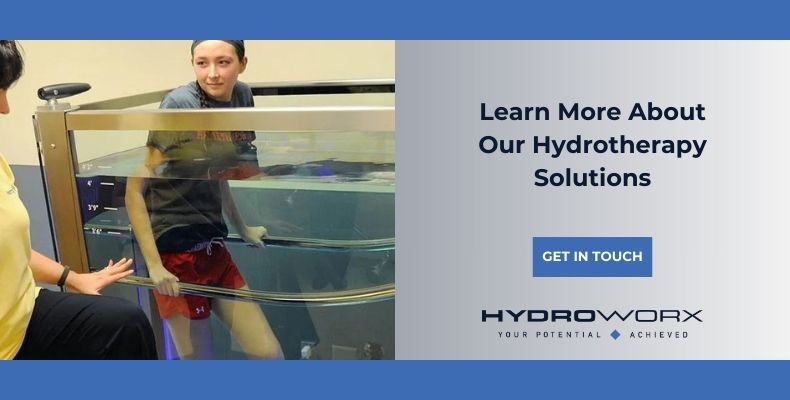 Learn more about hydrotherapy solutions