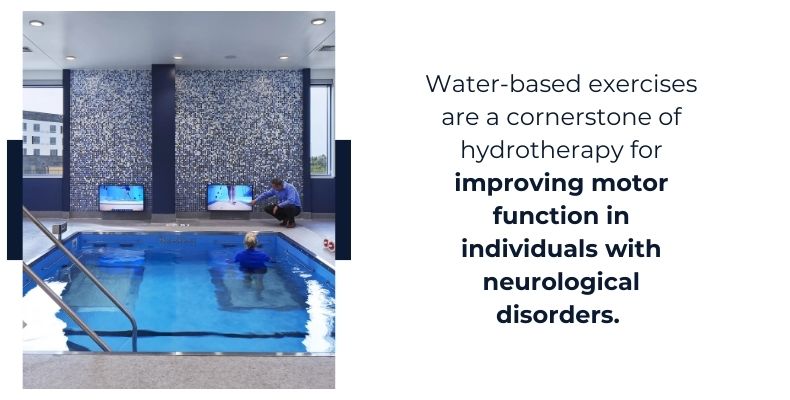 Water-based exercises are a cornerstone of hydrotherapy