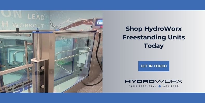 Shop HydroWorx Freestanding Units Today