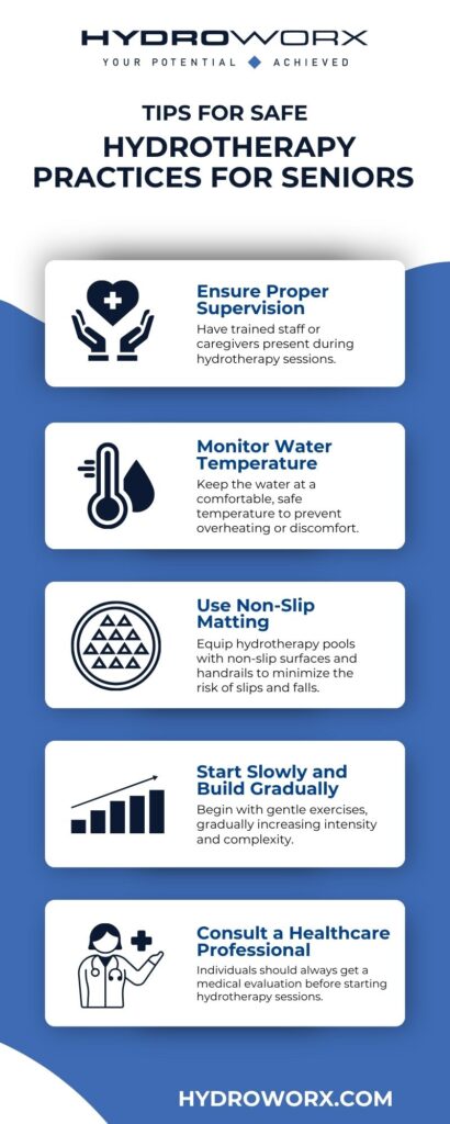 Tips for Safe Hydrotherapy Practices for Seniors