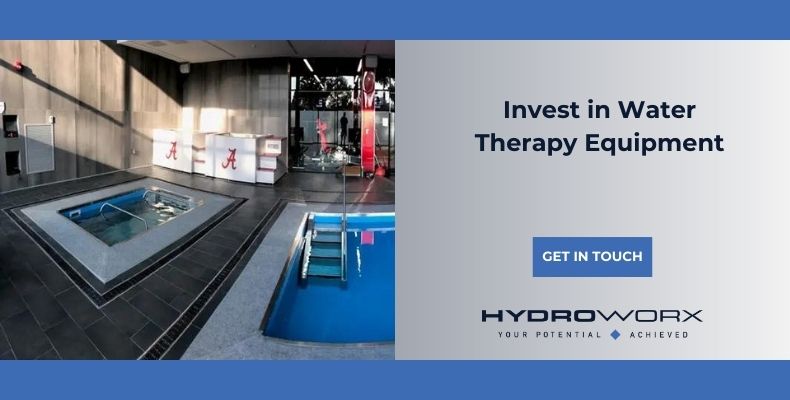 Invest in Water Therapy Equipment